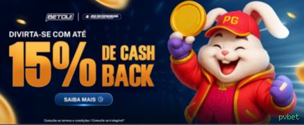 Cashback VIP pvbet - reembolso semanal